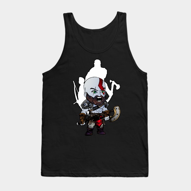 fighter Tank Top by CathyGraphics